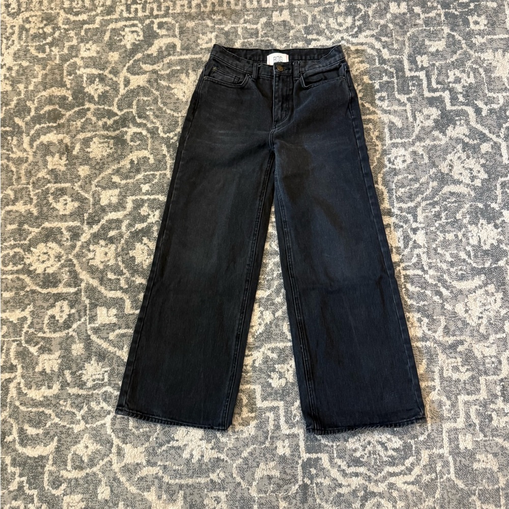 BDG Dark Denim High&Wide Jeans